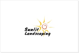 Sunlit Landscaping logo